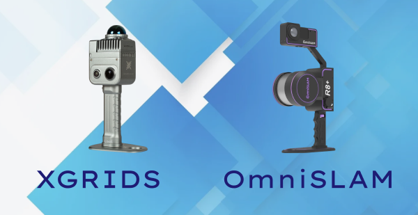 Новинки в нашем каталоге: XGRIDS и OmniSLAM