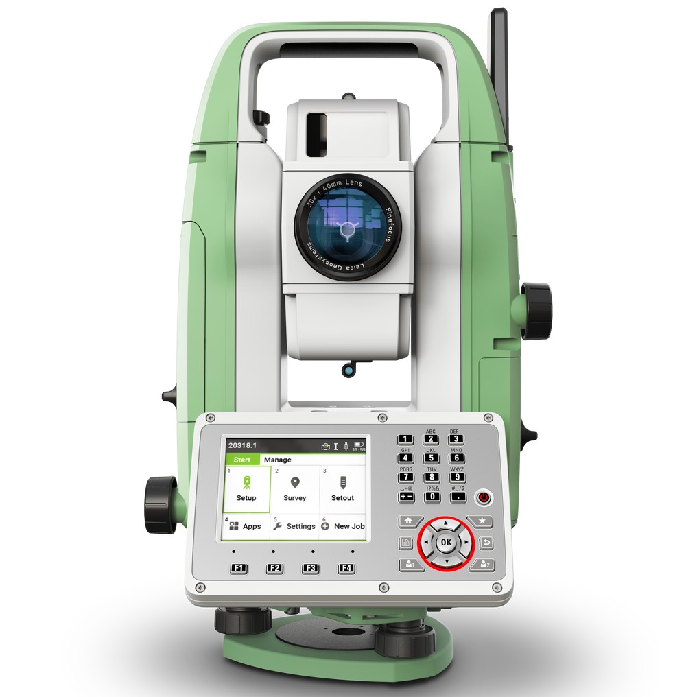 Тахеометр Leica TS07 R500 Arctic (5") Тахеометр Leica TS07 R500 Arctic (5")