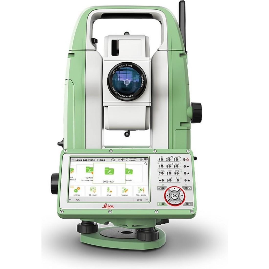 Тахеометр Leica TS10 I R1000 (2"; EGL) Тахеометр Leica TS10 I R1000 (2"; EGL)