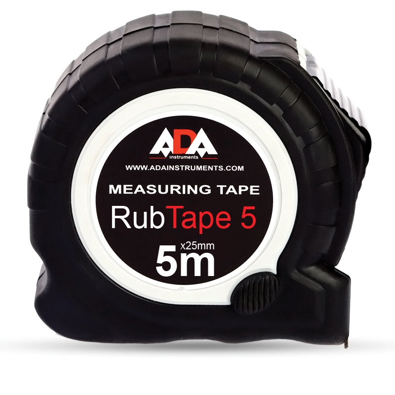 Измерительная рулетка ADA RubTape 5 Измерительная рулетка ADA RubTape 5